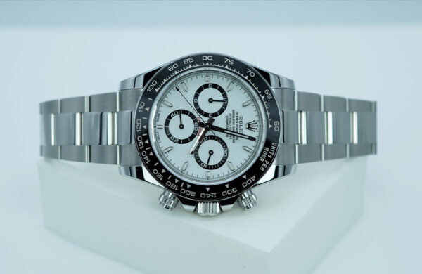 Rolex 126500LN DAYTONA STAINLESS STEEL WHITE DIAL NEW MODEL 2025 FULL SET - Image 9
