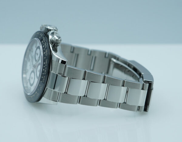 Rolex 116500LN COSMOGRAPH DAYTONA STEEL WHITE PANDA DIAL 2022 WARANTY FULL SET - Image 5