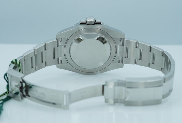 BRAND NEW Rolex 126710GRNR GMT MASTER II BLACK GREY BEZEL OYSTER BAND 2025 FULL SET - Image 8