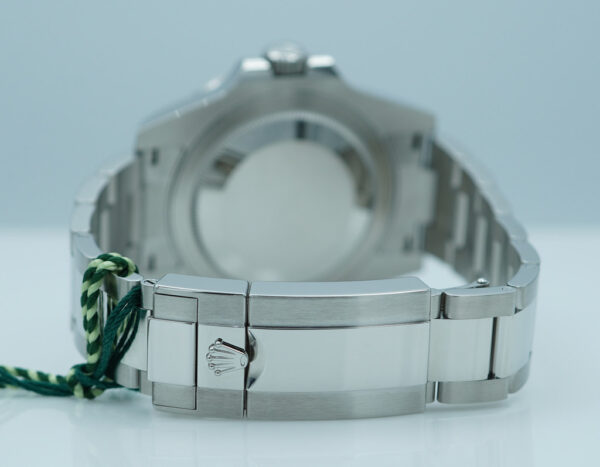 BRAND NEW Rolex 126710GRNR GMT MASTER II BLACK GREY BEZEL OYSTER BAND 2025 FULL SET - Image 7