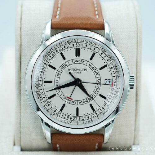 BRAND NEW Patek PHILIPPE 5212A STEEL CALATRAVA WEEKLY CALENDAR 2025 FULL SET