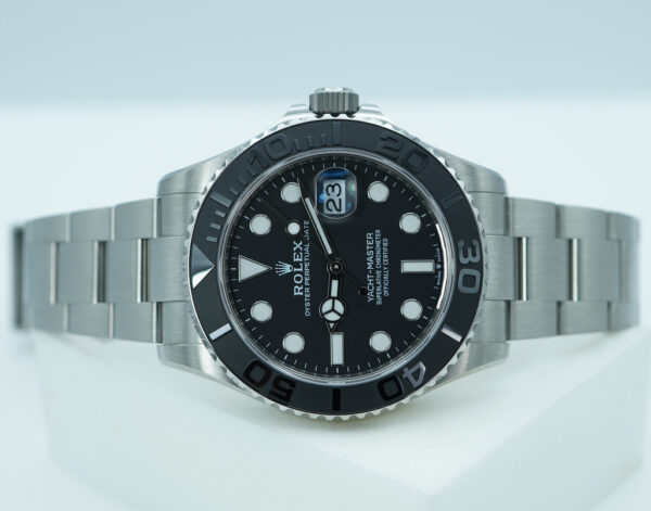Rolex 226627 YACHTMASTER 42 RLX TITANIUM CERAMIC BEZEL WARRANTY FULL SET - Image 10