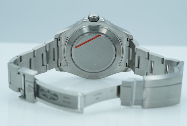 Rolex 226627 YACHTMASTER 42 RLX TITANIUM CERAMIC BEZEL WARRANTY FULL SET - Image 8