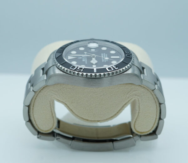Rolex 226627 YACHTMASTER 42 RLX TITANIUM CERAMIC BEZEL WARRANTY FULL SET - Image 4