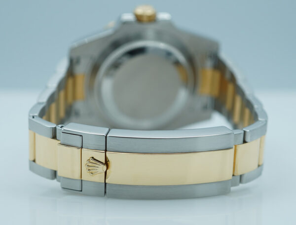 Rolex 116613LB SUBMARINER BLUESY 18K YELLOW GOLD STEEL BLUE DIAL FULL SET - Image 7