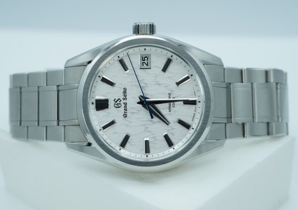 Grand Seiko SLGA009 WHITE BIRCH SPRING DRIVE 5 DAYS 2024 WARRANTY FULL SET - Image 10