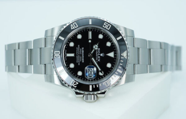 Rolex 116610LN SUBMARINER DATE STAINLESS STEEL CERAMIC BEZEL 40MM 2020 FULL SET - Image 9