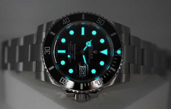 Rolex 116610LN SUBMARINER DATE STAINLESS STEEL CERAMIC BEZEL 40MM 2020 FULL SET - Image 11