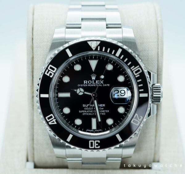 Rolex 116610LN SUBMARINER DATE STAINLESS STEEL CERAMIC BEZEL 40MM 2020 FULL SET