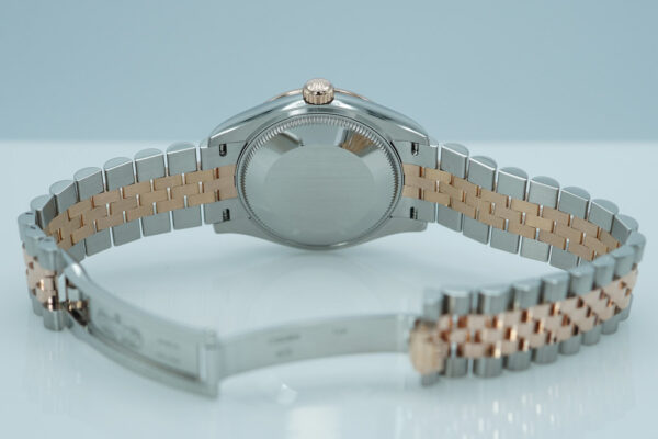 Rolex 278271 DATEJUST 31 TWO TONE SLATE DIAMOND VI DIAL JUBILEE BAND FULL SET - Image 8