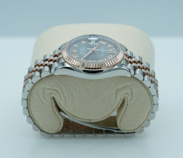 Rolex 278271 DATEJUST 31 TWO TONE SLATE DIAMOND VI DIAL JUBILEE BAND FULL SET - Image 4