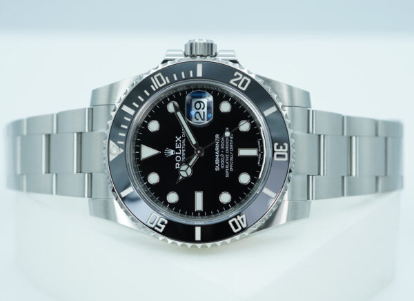 Rolex 116610LN SUBMARINER DATE STAINLESS STEEL CERAMIC BEZEL 40MM 2020 FULL SET - Image 10