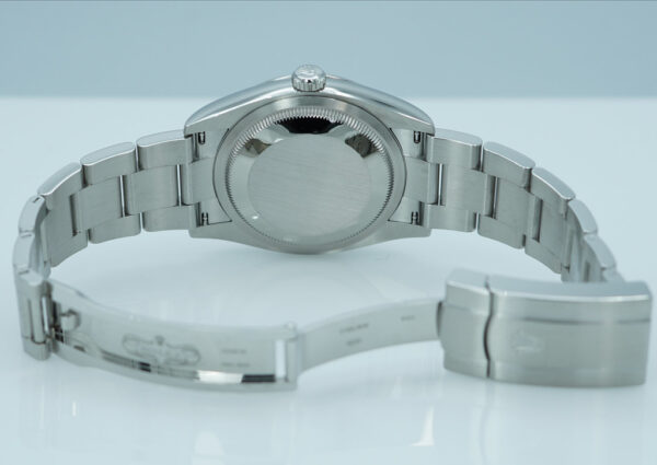 Rolex 126000 OYSTER PERPETUAL 36 BLUE DIAL 2021 WARRANTY FULL SET - Image 8