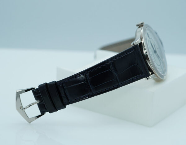 Patek PHILIPPE 5296G CALATRAVA WHITE GOLD SILVER SECTOR DIAL 2019 FULL SET - Image 5