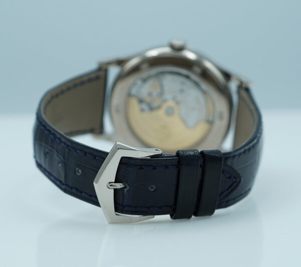 Patek PHILIPPE 5296G CALATRAVA WHITE GOLD SILVER SECTOR DIAL 2019 FULL SET - Image 7