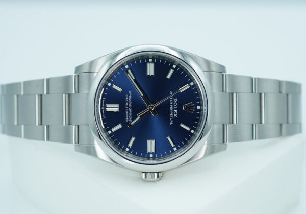 Rolex 126000 OYSTER PERPETUAL 36 BLUE DIAL 2021 WARRANTY FULL SET - Image 9