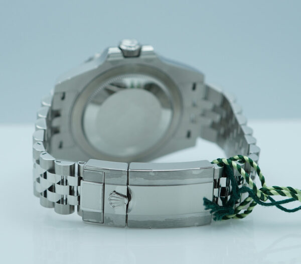 BRAND NEW Rolex 126710BLRO PEPSI GMT MASTER II RED BLUE JUBILEE BAND 2025 FULL SET - Image 7
