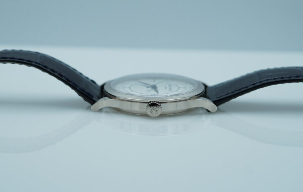 Patek PHILIPPE 5296G CALATRAVA WHITE GOLD SILVER SECTOR DIAL 2019 FULL SET - Image 3