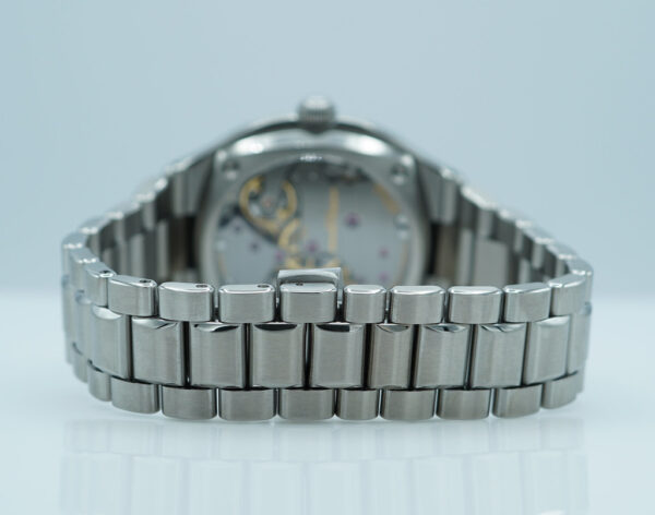 BRAND NEW Laurent Ferrier SPORT AUTO TITANIUM BLUE DIAL 2025 WARRANTY FULL SET - Image 7
