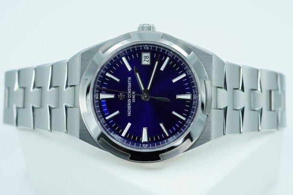 Vacheron CONSTANTIN OVERSEAS 4520V STAINLESS STEEL BLUE DIAL 2024 NEW MODEL FULL SET - Image 10