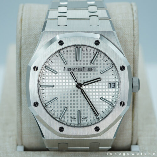 Audemars PIGUET ROYAL OAK 15510ST STAINLESS STEEL SILVER DIAL 2023 FULL SET