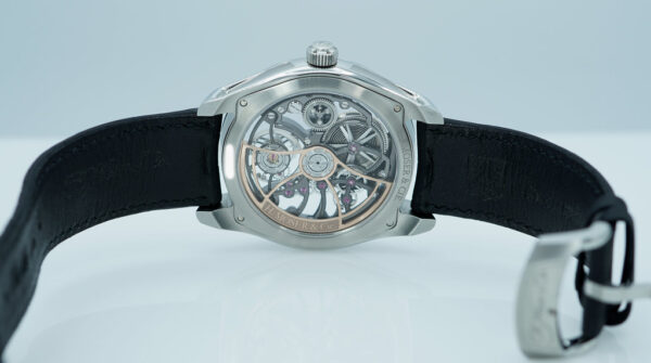 H. Moser & Cie PIONEER CYLINDRICAL TOURBILLON SKELETON 2024 WARRANTY FULL SET - Image 8