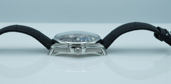 H. Moser & Cie PIONEER CYLINDRICAL TOURBILLON SKELETON 2024 WARRANTY FULL SET - Image 3