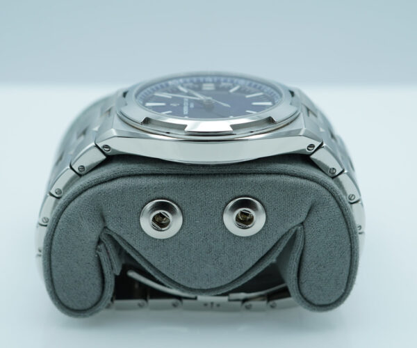 Vacheron CONSTANTIN OVERSEAS 4520V STAINLESS STEEL BLUE DIAL 2024 NEW MODEL FULL SET - Image 4