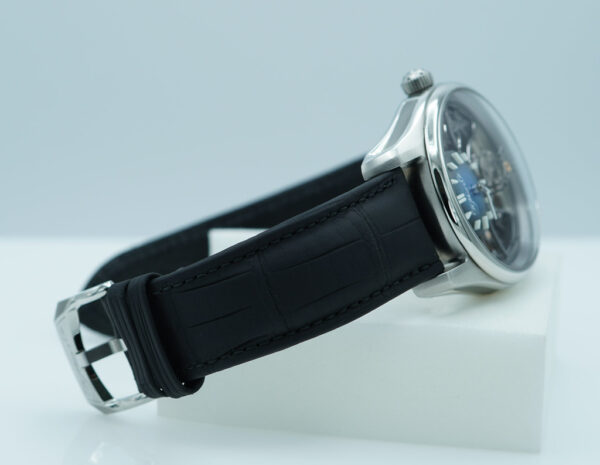 H. Moser & Cie PIONEER CYLINDRICAL TOURBILLON SKELETON 2024 WARRANTY FULL SET - Image 5