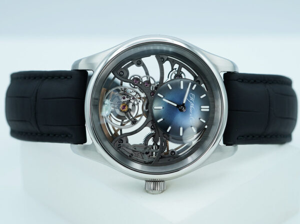 H. Moser & Cie PIONEER CYLINDRICAL TOURBILLON SKELETON 2024 WARRANTY FULL SET - Image 9
