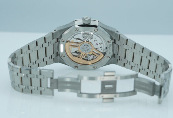Audemars PIGUET ROYAL OAK 15510ST STAINLESS STEEL SILVER DIAL 2023 FULL SET - Image 7