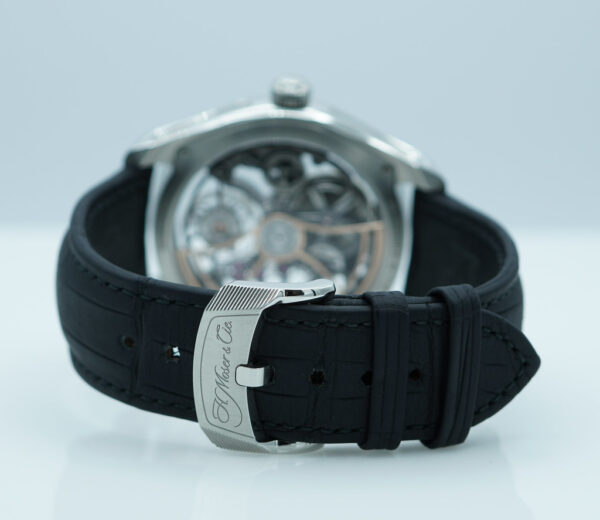 H. Moser & Cie PIONEER CYLINDRICAL TOURBILLON SKELETON 2024 WARRANTY FULL SET - Image 7