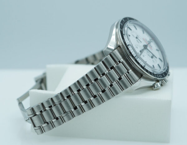 Omega SPEEDMASTER PROFESSIONAL MOONWATCH WHITE DIAL 2024 WARRANTY FULL SET - Image 6
