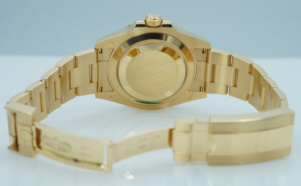 Rolex 126618LB SUBMARINER 41 18K YELLOW GOLD BLUESY 2023 WARRANTY FULL SET - Image 8