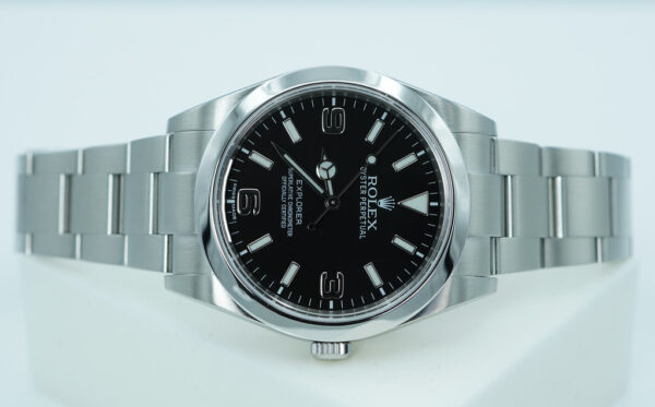Rolex 214270 EXPLORER STAINLESS STEEL MARK 1 DIAL 39MM DISCONTINUED BOX & PAPER - Image 9
