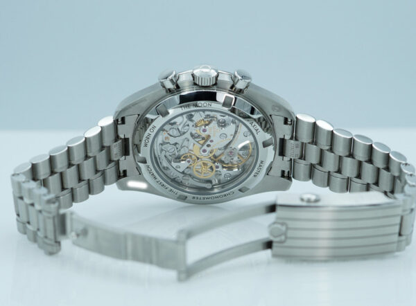 Omega SPEEDMASTER PROFESSIONAL MOONWATCH WHITE DIAL 2024 WARRANTY FULL SET - Image 8
