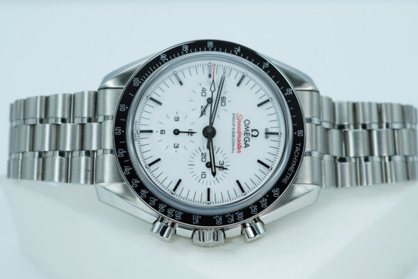 Omega SPEEDMASTER PROFESSIONAL MOONWATCH WHITE DIAL 2024 WARRANTY FULL SET - Image 9
