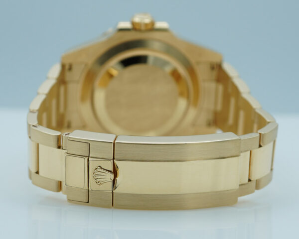 Rolex 126618LB SUBMARINER 41 18K YELLOW GOLD BLUESY 2023 WARRANTY FULL SET - Image 7