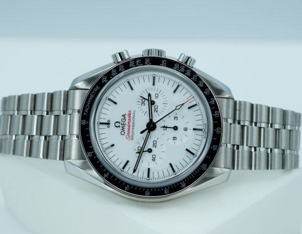 Omega SPEEDMASTER PROFESSIONAL MOONWATCH WHITE DIAL 2024 WARRANTY FULL SET - Image 10