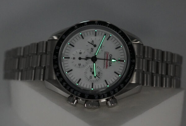 Omega SPEEDMASTER PROFESSIONAL MOONWATCH WHITE DIAL 2024 WARRANTY FULL SET - Image 11