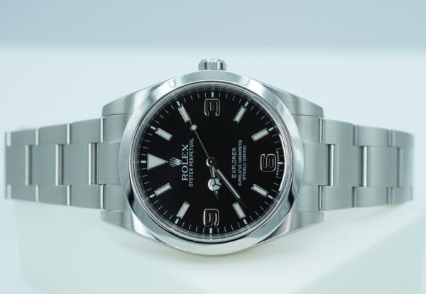 Rolex 214270 EXPLORER STAINLESS STEEL MARK 1 DIAL 39MM DISCONTINUED BOX & PAPER - Image 10