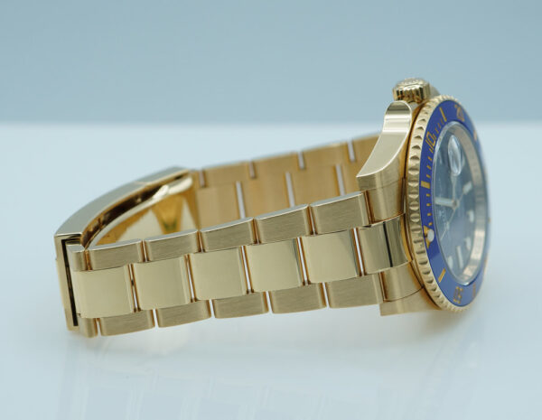 Rolex 126618LB SUBMARINER 41 18K YELLOW GOLD BLUESY 2023 WARRANTY FULL SET - Image 6