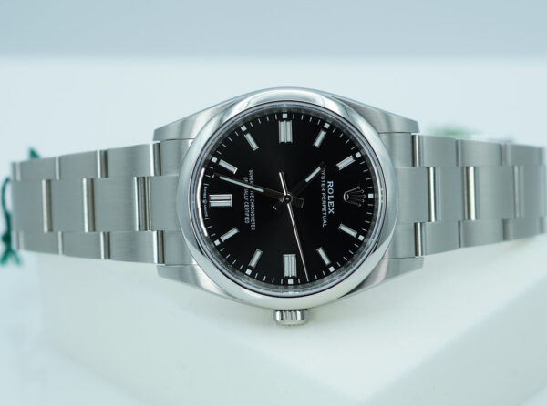 BRAND NEW Rolex 126000 OYSTER PERPETUAL 36 BRIGHT BLACK DIAL 2025 WARRANTY FULL SET - Image 9