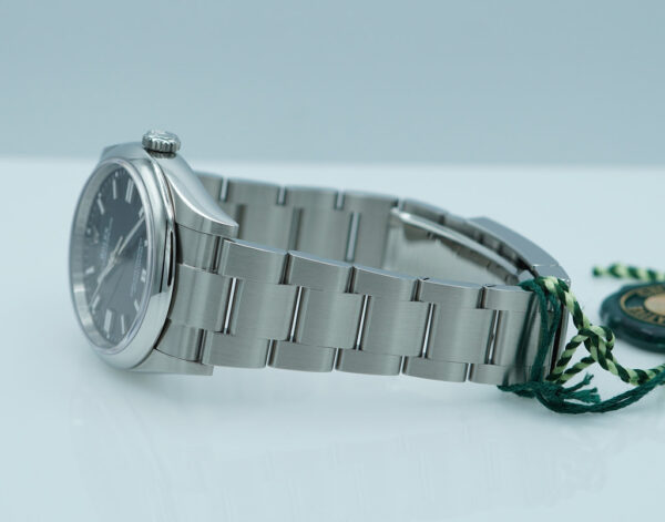 BRAND NEW Rolex 126000 OYSTER PERPETUAL 36 BRIGHT BLACK DIAL 2025 WARRANTY FULL SET - Image 5