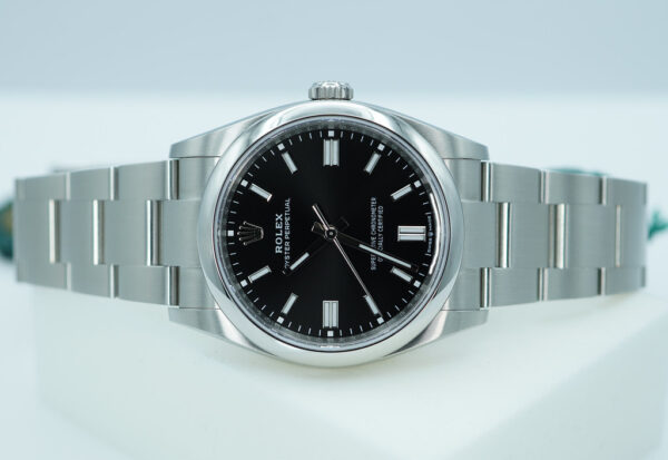 BRAND NEW Rolex 126000 OYSTER PERPETUAL 36 BRIGHT BLACK DIAL 2025 WARRANTY FULL SET - Image 10