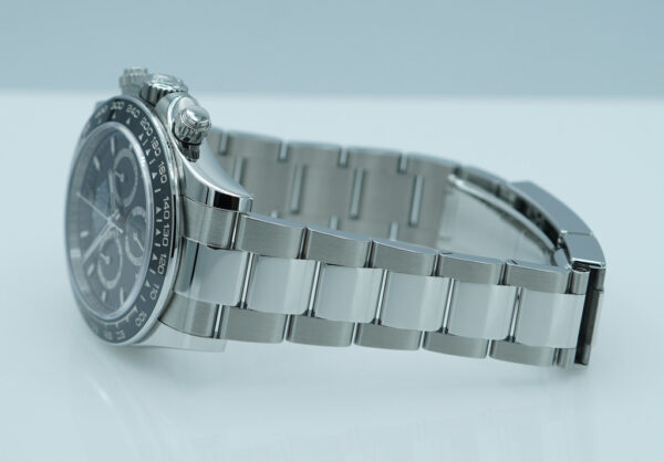 Rolex 126500LN DAYTONA STAINLESS STEEL BLACK DIAL NEW MODEL 2023 WARRANTY FULL SET - Image 5