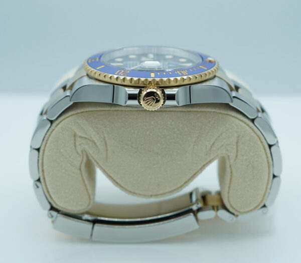 Rolex 126613LB SUBMARINER BLUESY YELLOW GOLD STEEL BLUE DIAL 2024 FULL SET - Image 3