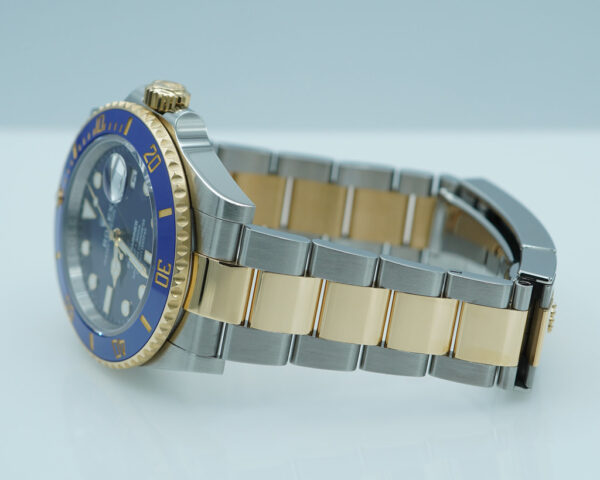 Rolex 126613LB SUBMARINER BLUESY YELLOW GOLD STEEL BLUE DIAL 2024 FULL SET - Image 5