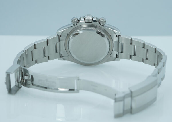 Rolex 126500LN DAYTONA STAINLESS STEEL BLACK DIAL NEW MODEL 2023 WARRANTY FULL SET - Image 8