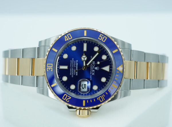 Rolex 126613LB SUBMARINER BLUESY YELLOW GOLD STEEL BLUE DIAL 2024 FULL SET - Image 9